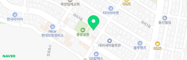 중앙공원 어린이놀이시설 지도 이미지