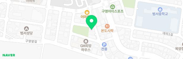 주개네공원 어린이놀이시설 지도 이미지