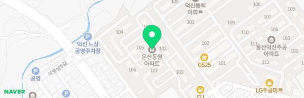솔찬공원 어린이놀이시설 지도 이미지