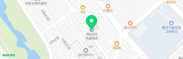 영남공원 어린이놀이시설 지도 이미지