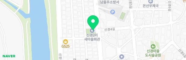 신경공원 어린이놀이시설 지도 이미지