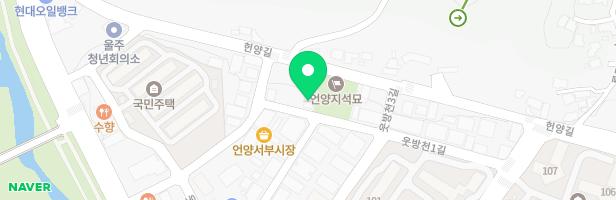 지석공원 어린이놀이시설 지도 이미지