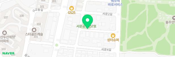 서문공원 어린이놀이시설 지도 이미지