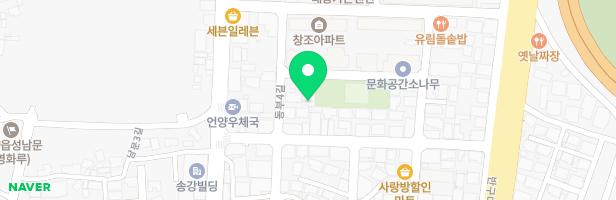 솔가지공원 어린이놀이시설 지도 이미지