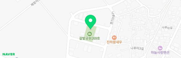 갈밭공원 어린이놀이시설 지도 이미지