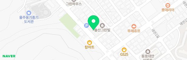수련공원 어린이놀이시설 지도 이미지
