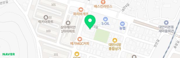 종달공원 어린이놀이시설 지도 이미지