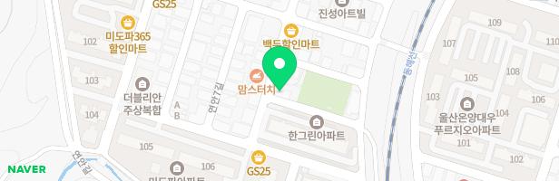 토리공원 어린이놀이시설 지도 이미지