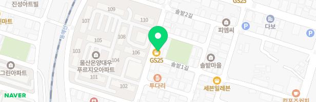 보예공원 어린이놀이시설 지도 이미지