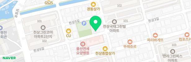 마루공원 어린이놀이시설 지도 이미지