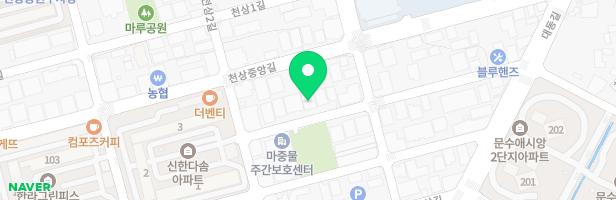 비나리공원 어린이놀이시설 지도 이미지
