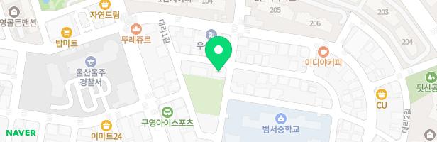 밤밭골공원 어린이놀이시설 지도 이미지
