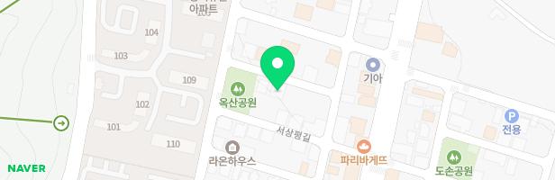 옥선공원 어린이놀이시설 지도 이미지