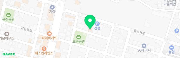 도손공원 어린이놀이시설 지도 이미지