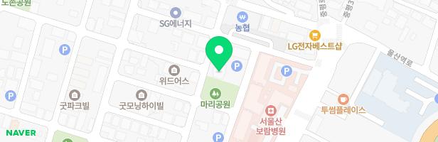 마리공원 어린이놀이시설 지도 이미지