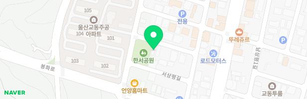 한서공원 어린이놀이시설 지도 이미지