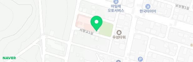 아리솔공원 어린이놀이시설 지도 이미지