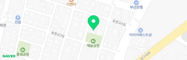 해늘공원 어린이놀이시설 지도 이미지