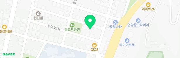 옥토끼공원 어린이놀이시설 지도 이미지