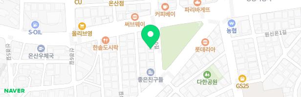 덕신소공원 어린이놀이시설 지도 이미지