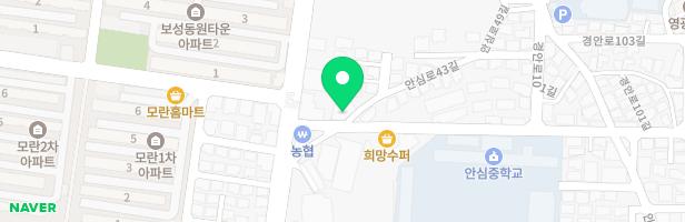 반야월중앙어린이집 지도 이미지