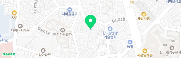 내당어린이집 지도 이미지