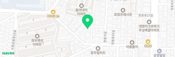 병아리어린이집 놀이터 지도 이미지