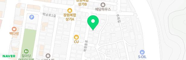 반디어린이집 지도 이미지