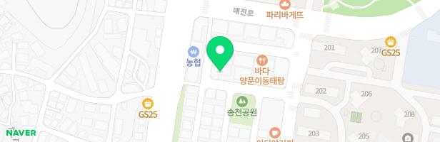 미소담어린이집 지도 이미지