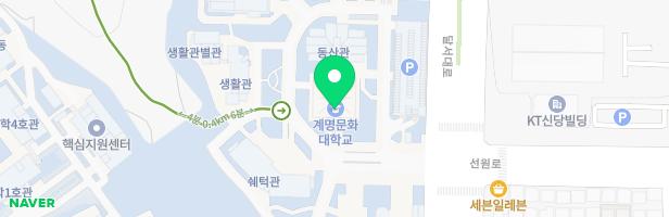 계명문화대학교부설어린이집 놀이터 지도 이미지