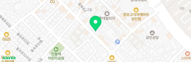리라어린이집 놀이터 지도 이미지