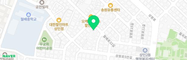 보람어린이집 놀이터 지도 이미지