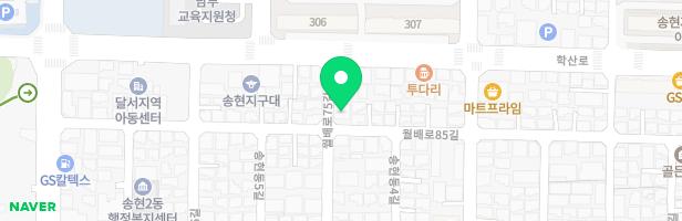 큰사랑어린이집 놀이터 지도 이미지