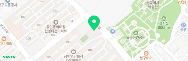영광어린이공원 어린이 놀이시설 지도 이미지