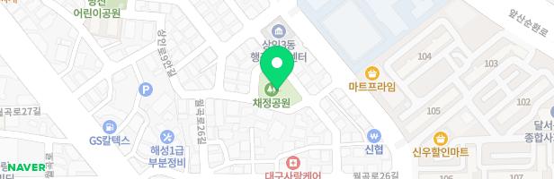 채정어린이공원 어린이 놀이시설 지도 이미지