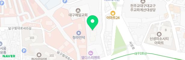 동산맨션 놀이터 지도 이미지