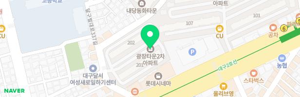 광장타운2차 어린이 놀이시설 지도 이미지