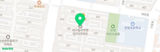 부영5단지 505동앞 지도 이미지