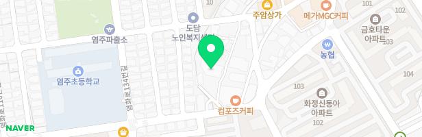 예지어린이집 놀이터 지도 이미지