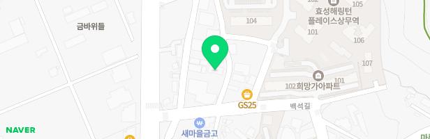신애어린이집 놀이터 지도 이미지