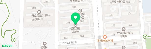 우미 호반아파트 놀이터(103동) 지도 이미지
