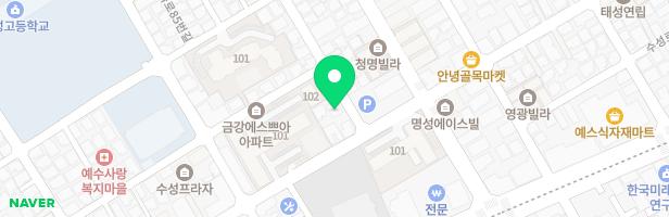 해랑어린이집 놀이터 지도 이미지