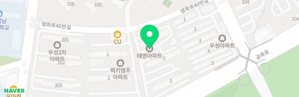 태영아파트 2동옆 어린이놀이시설 지도 이미지