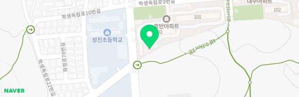 화정 호반아파트 놀이터 지도 이미지