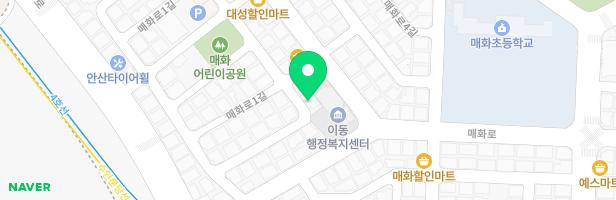 시립이동어린이집 놀이터 지도 이미지