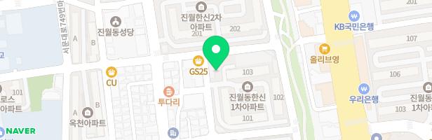 한신1차아파트 어린이놀이시설 지도 이미지