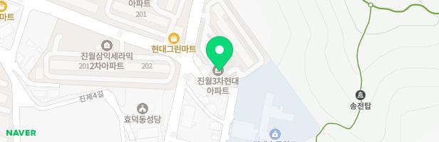 현대3차아파트 어린이놀이시설 지도 이미지