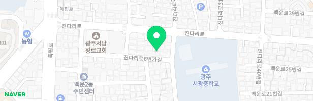 흰구름어린이집 놀이터 지도 이미지