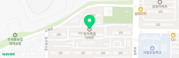 일곡동_롯데아파트 107동(놀이터 1) 지도 이미지