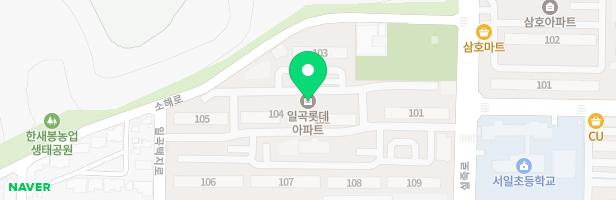 일곡동_롯데아파트 104동(놀이터 2) 지도 이미지